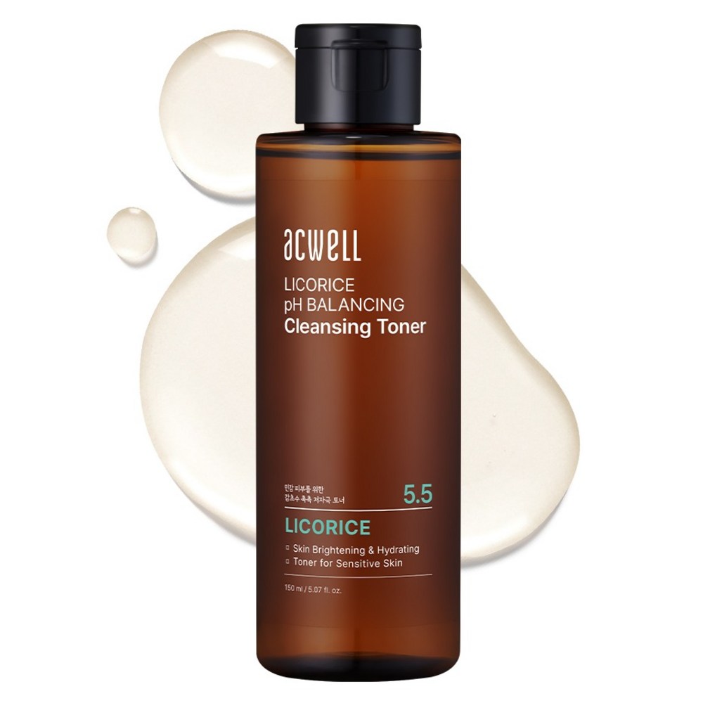 [ACWELL] Licorice pH Balancing Cleansing Toner (2 options)
