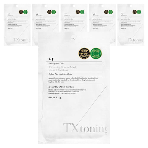 [VT COSMETICS] TX-Toning Special Mask (2 options)