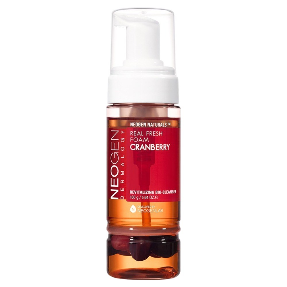 [NEOGEN] Dermalogy Real Fresh Foam Cleanser Cranberry (160g)