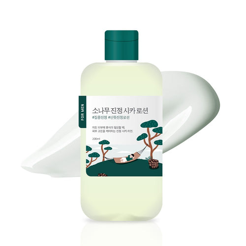 [ROUND LAB] For Men Pine Calming Cica Lotion (200ml)