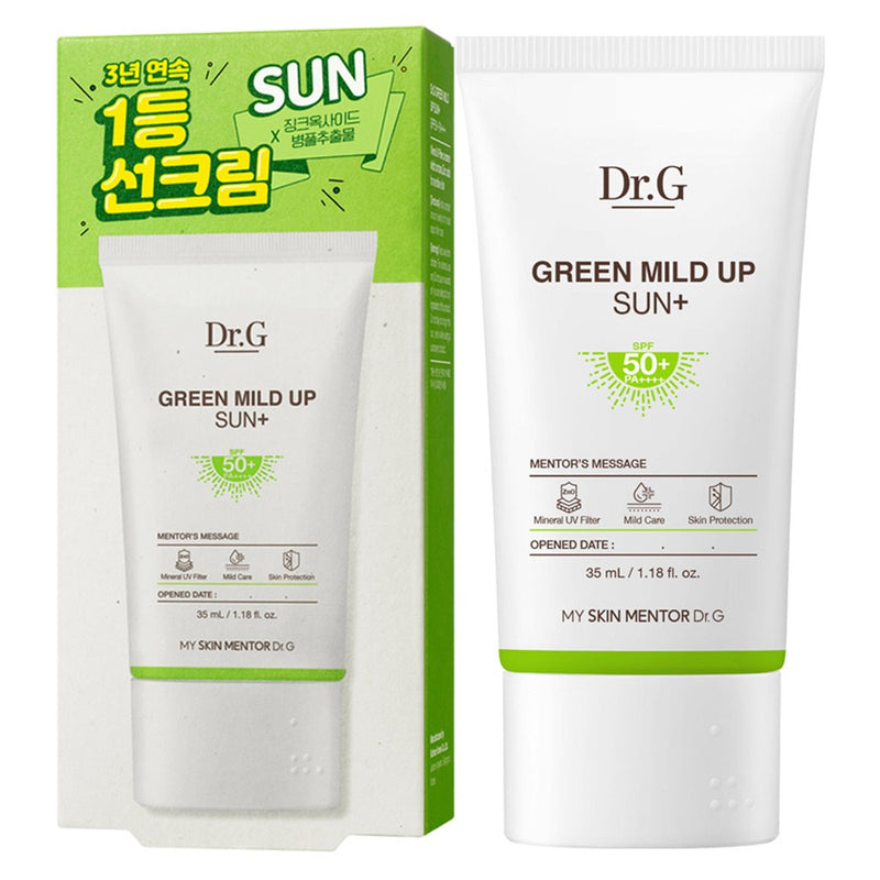 [DR.G] Green Mild Up Sun Plus SPF50+ PA++++ (35ml)