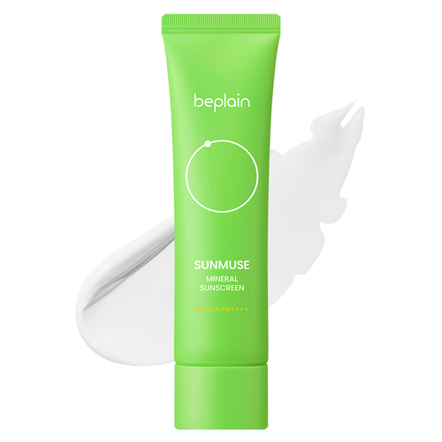 [BEPLAIN] Sunmuse Mineral Sunscreen SPF50+ PA++++ (50ml)