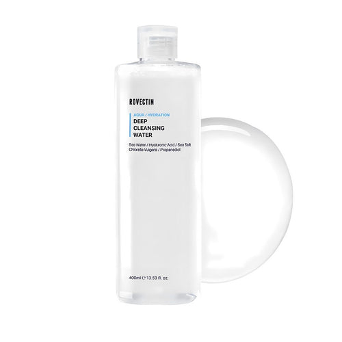 [ROVECTIN] Aqua Deep Cleansing Water (400ml)