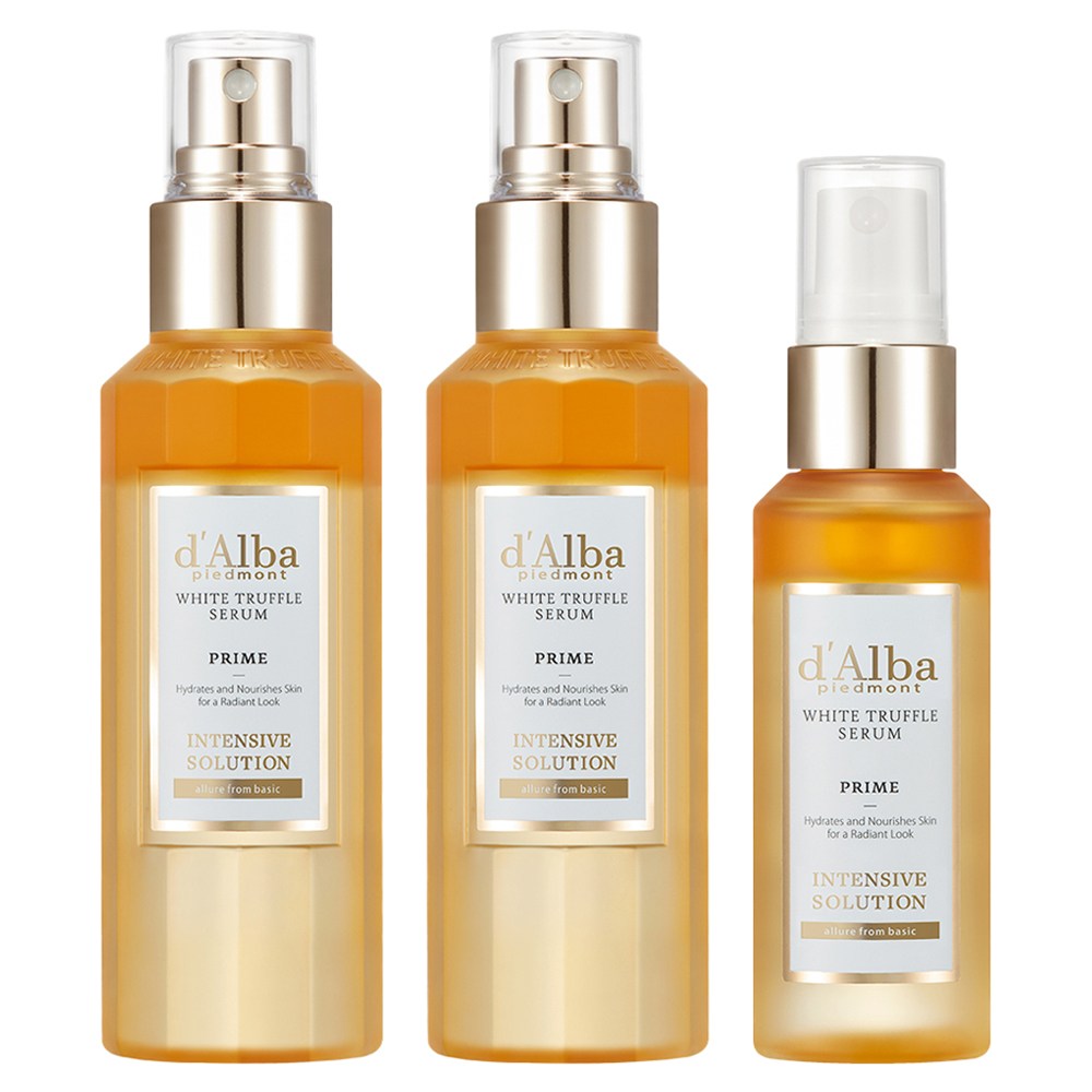 [D'ALBA] White Truffle Prime Intensive Serum Set (100ml x 2 + 50ml)