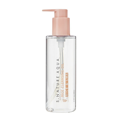[S.NATURE] Aqua Rice Cleansing Oil (200ml)