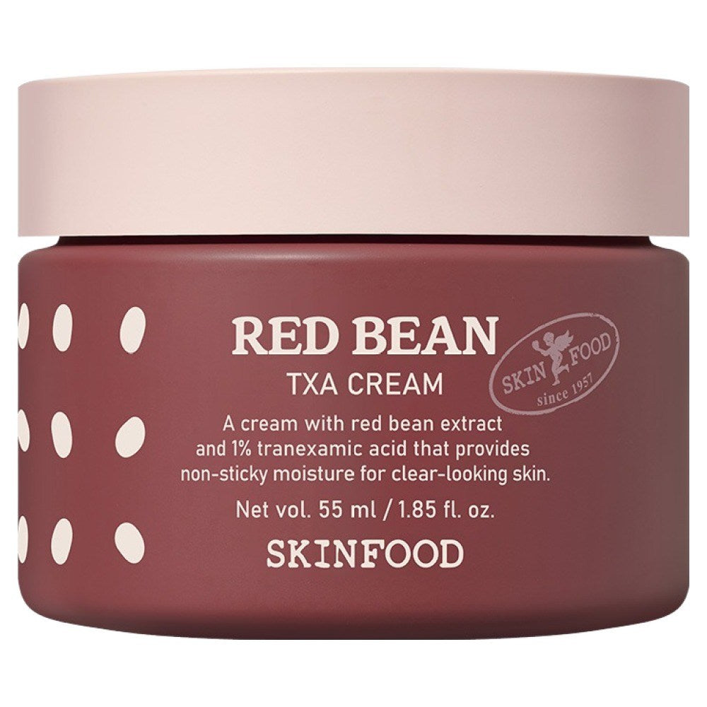 [SKINFOOD] Red Bean Tranexamic Acid Cream (55ml)