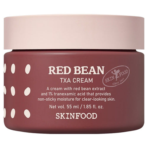 [SKINFOOD] Red Bean Tranexamic Acid Cream (55ml)