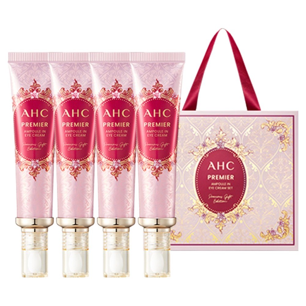 [AHC] Premier Ampoule In Eye Cream Precious Gift Edition (4 x 40ml)