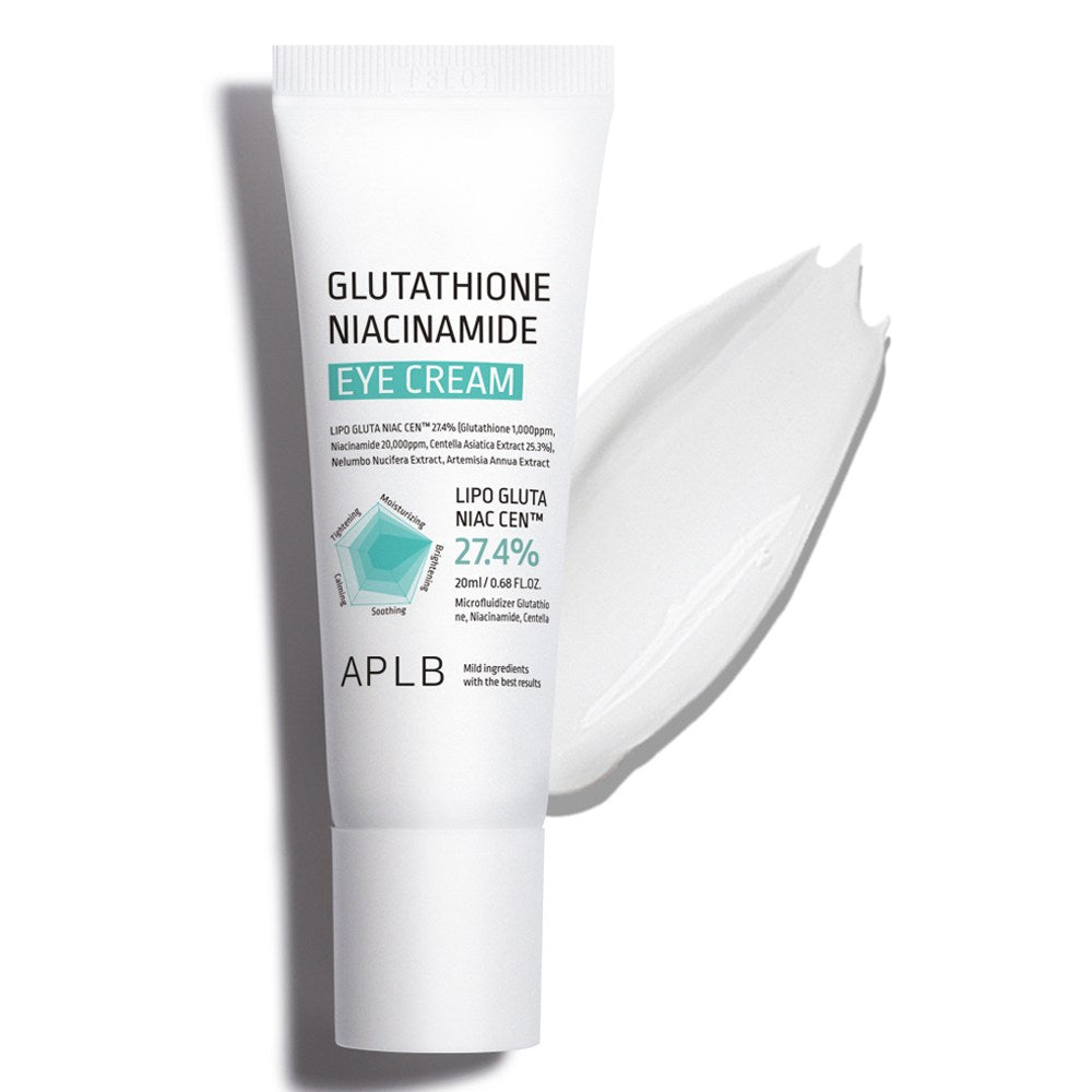 [APLB] Glutathione Niacinamide Eye Cream (20ml)