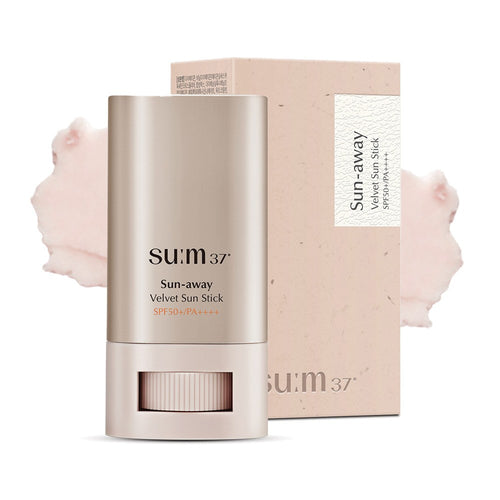 [SU:M37] Sun-Away Velvet Sun Stick SPF50+ PA++++ (18g)