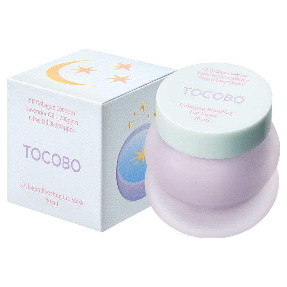 [TOCOBO] Collagen Boosting Lip Mask (20ml)