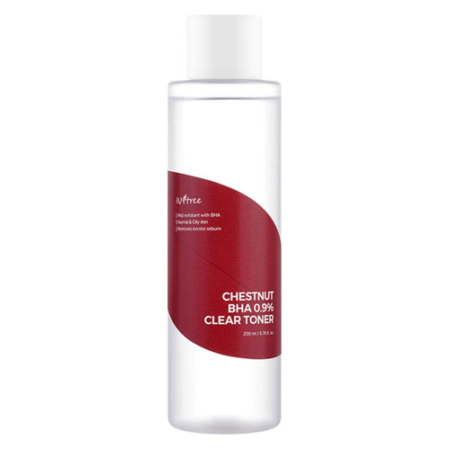 [ISNTREE] Chestnut BHA 0.9% Clear Toner (200ml)