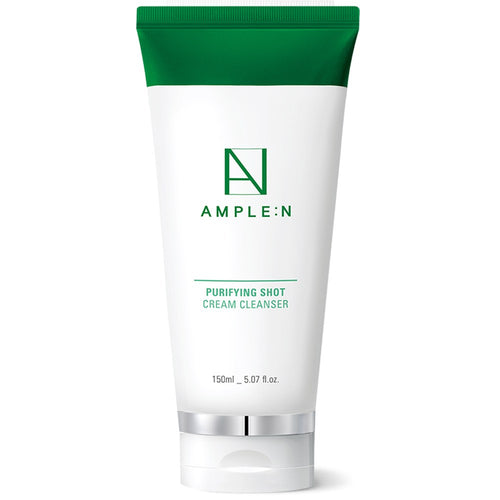 [AMPLE:N] Purifying Shot Cream Cleanser (150ml)