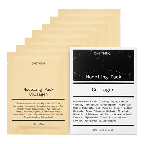 [ONE THING] Collagen Modeling Pack (7 x 20g)