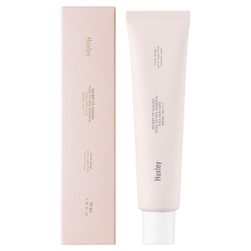 [HUXLEY] Tone Up Sun Essence Stay Sun Safe 02 Terra Peach (70ml)