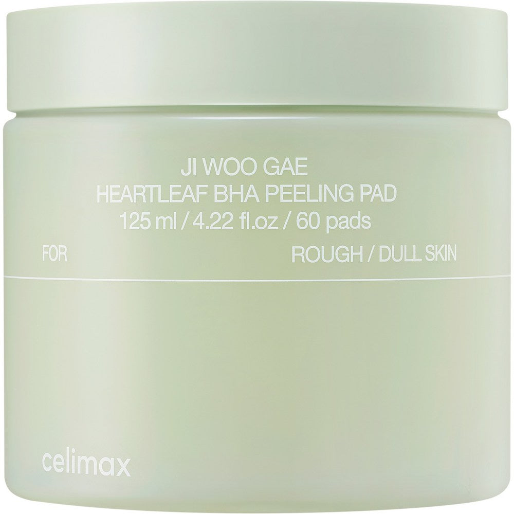 [CELIMAX] Ji Woo Gae Heartleaf BHA Peeling Pad (60 pads)