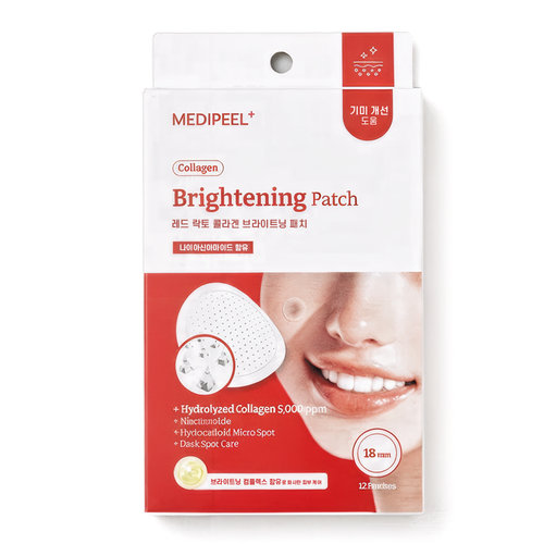 [MEDIPEEL] Red Lacto Collagen Brightening Patch (12 patches)