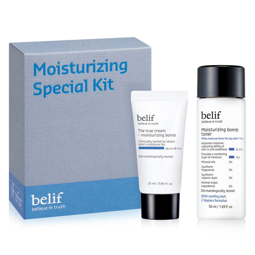 [BELIF] The True Cream Moisturizing Bomb Special Kit (1 set)