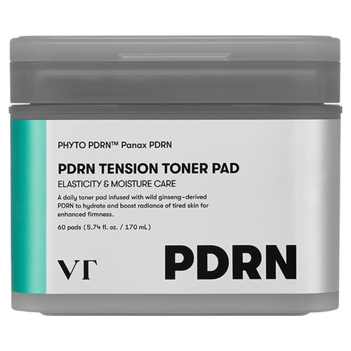 [VT COSMETICS] VT PDRN Tension Toner Pad (60 sheets)