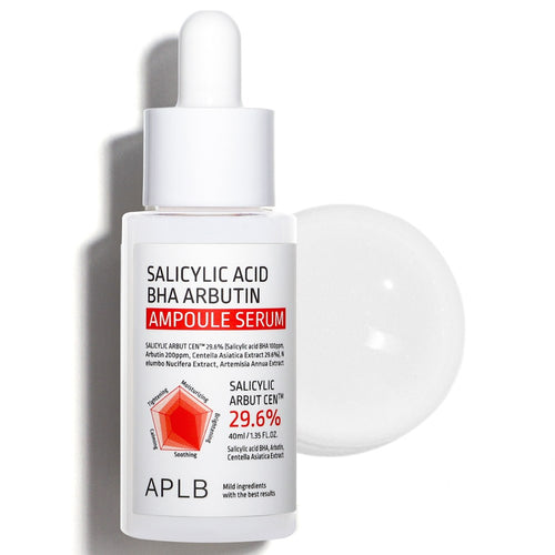 [APLB] Salicylic Acid BHA Arbutin Ampoule Serum (40ml)