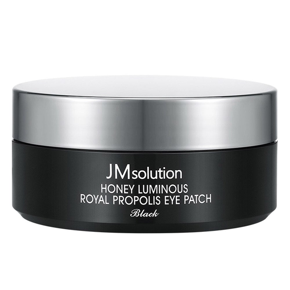 [JMSOLUTION] Honey Luminous Royal Propolis Eye Patch Black (60 patches)