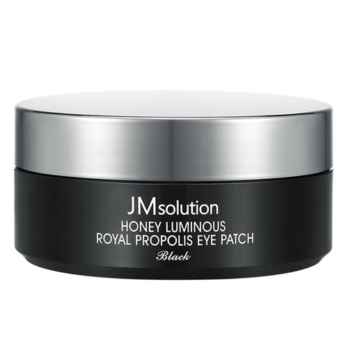 [JMSOLUTION] Honey Luminous Royal Propolis Eye Patch Black (60 patches)