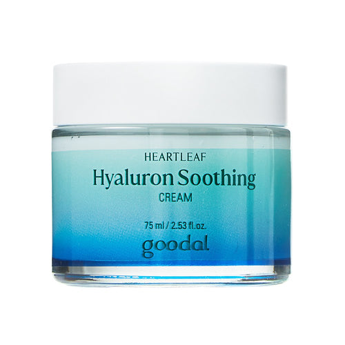 [GOODAL] Heartleaf Hyaluron Soothing Cream (75ml)