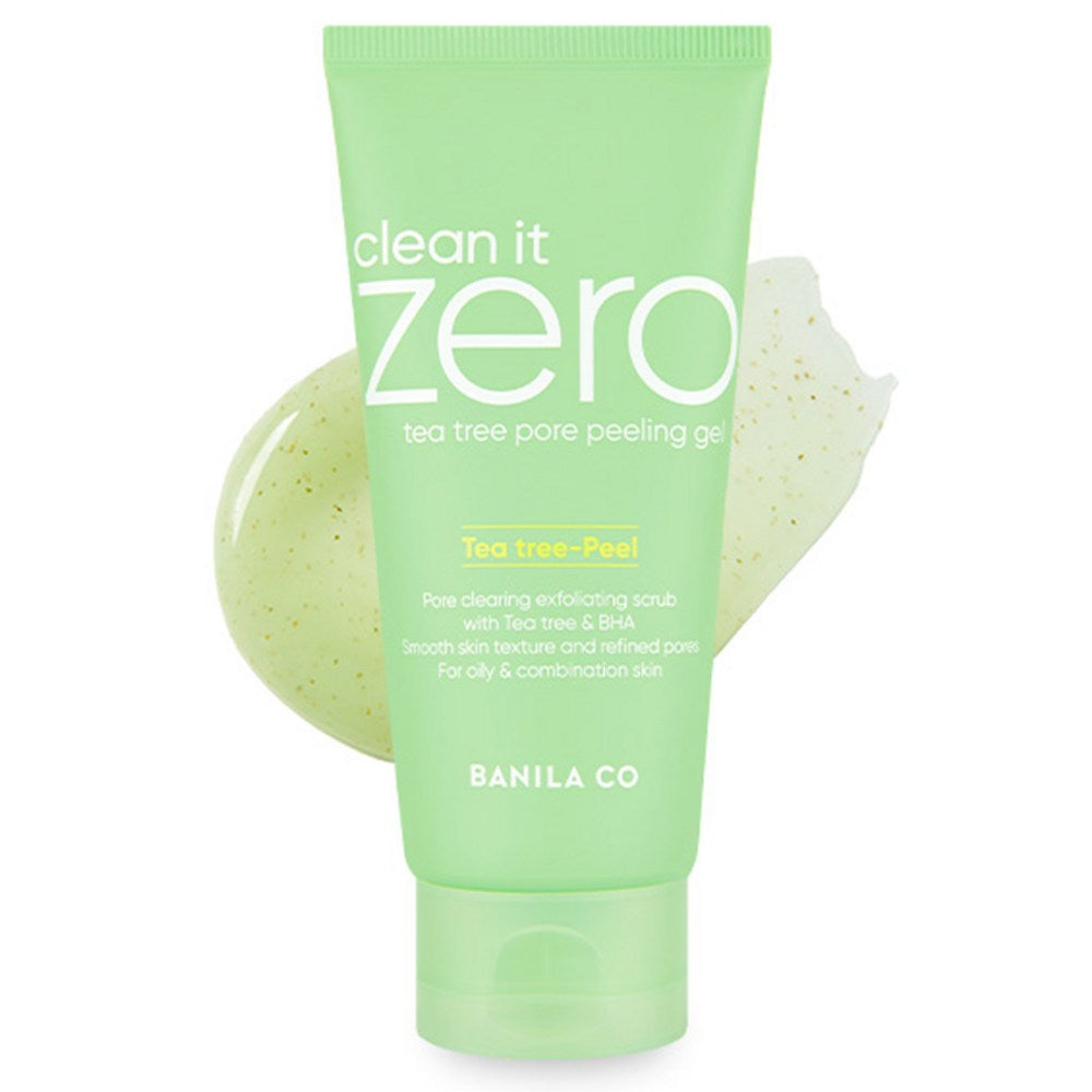 [BANILA CO] Clean It Zero Tea Tree Pore Peeling Gel (120ml)