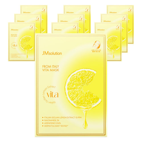 [JMSOLUTION] From Italy Vita Mask (10 x 30ml)