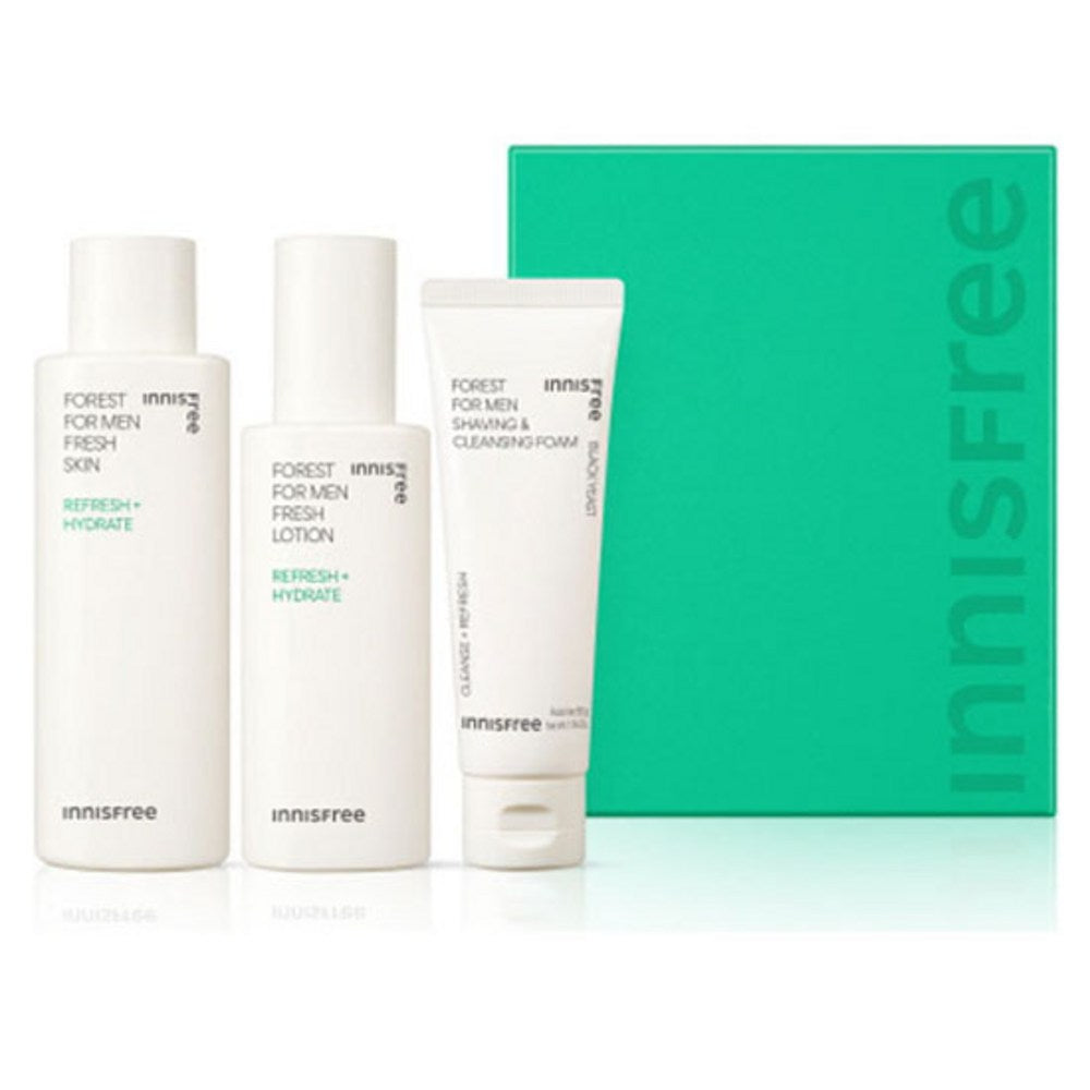 [INNISFREE] Forest For Men Fresh Skincare Set (1 set)