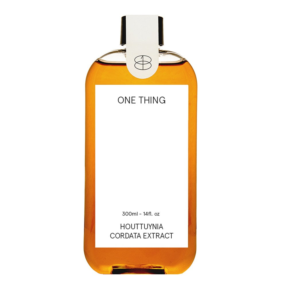 [ONE THING] Houttuynia Cordata Extract Toner (2 options)