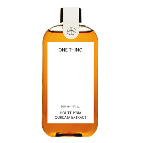 [ONE THING] Houttuynia Cordata Extract Toner (2 options)