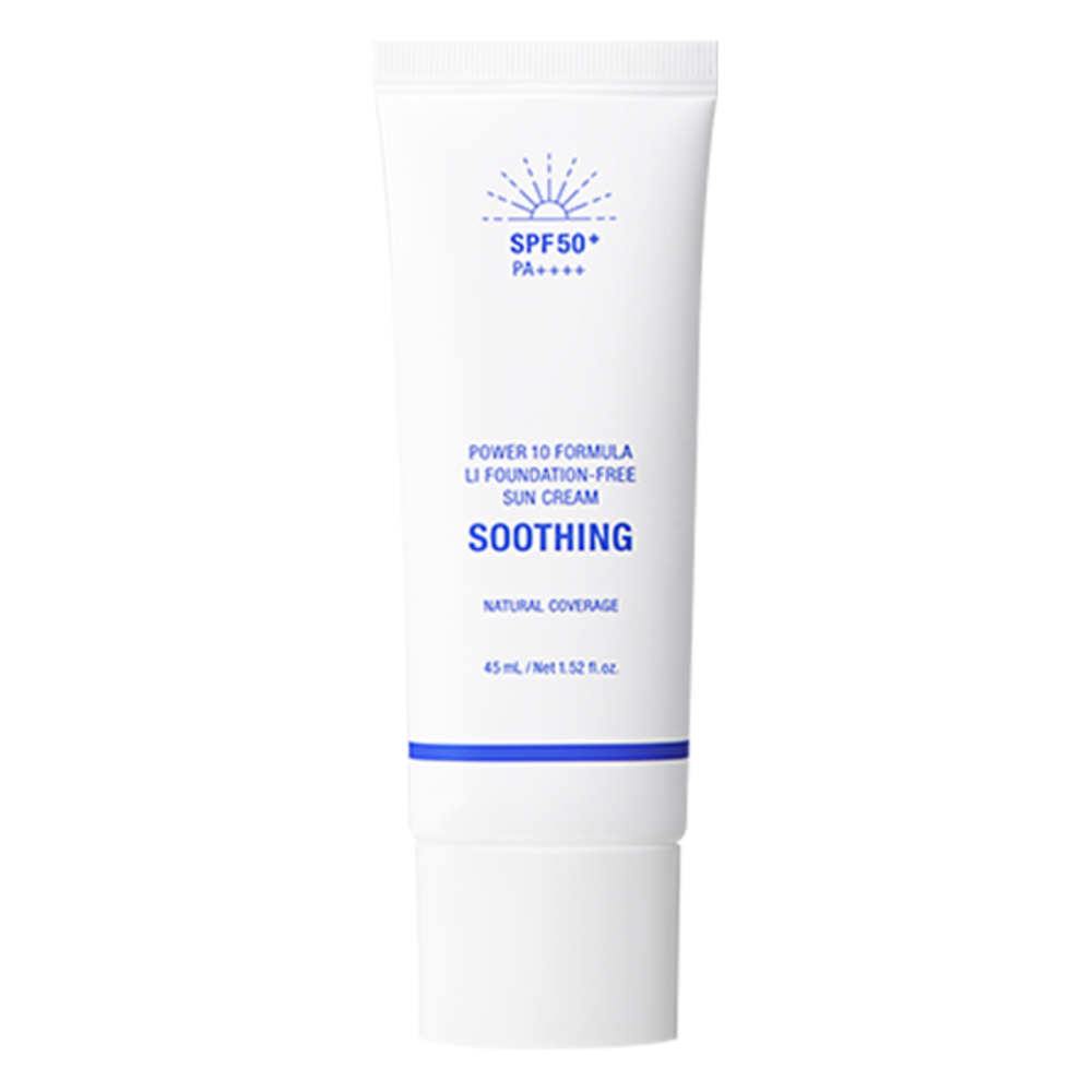 [IT'S SKIN] Power 10 Formula LI Foundation-Free Sun Cream SPF50+ PA++++ (45ml)
