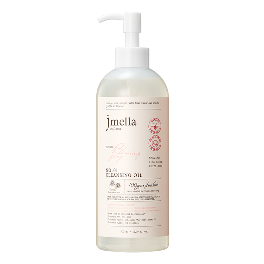 [JMELLA] in France Blooming Peony Cleansing Oil (500ml)