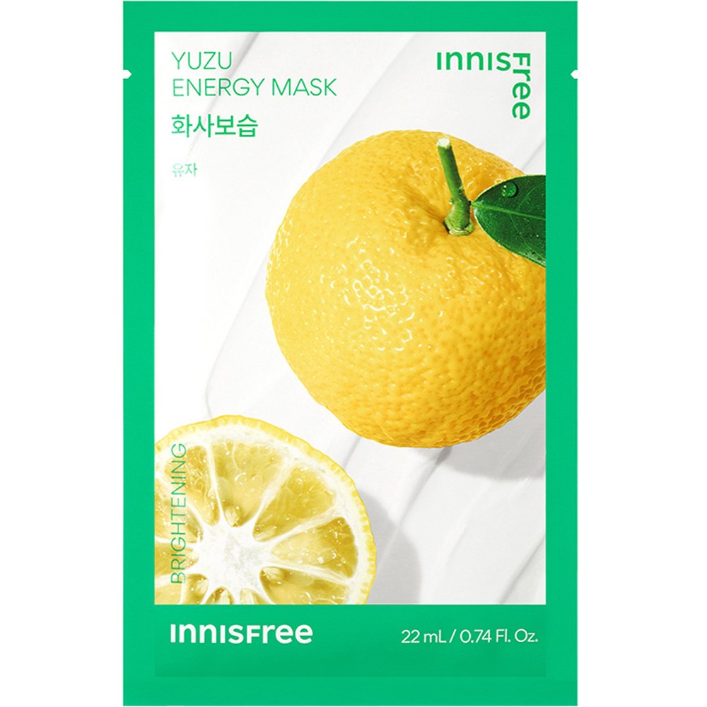 [INNISFREE] Yuja Energy Mask (22ml)