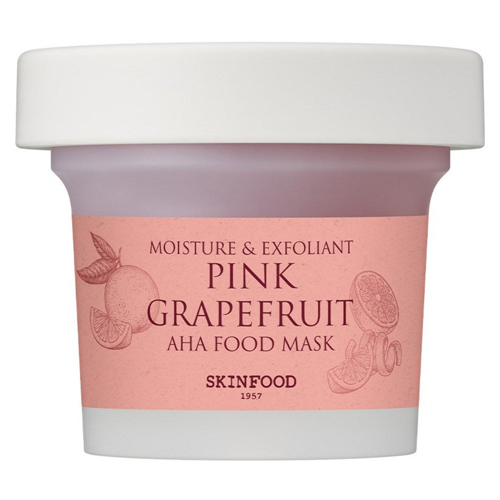 [SKINFOOD] Pink Grapefruit AHA Food Mask (120g)