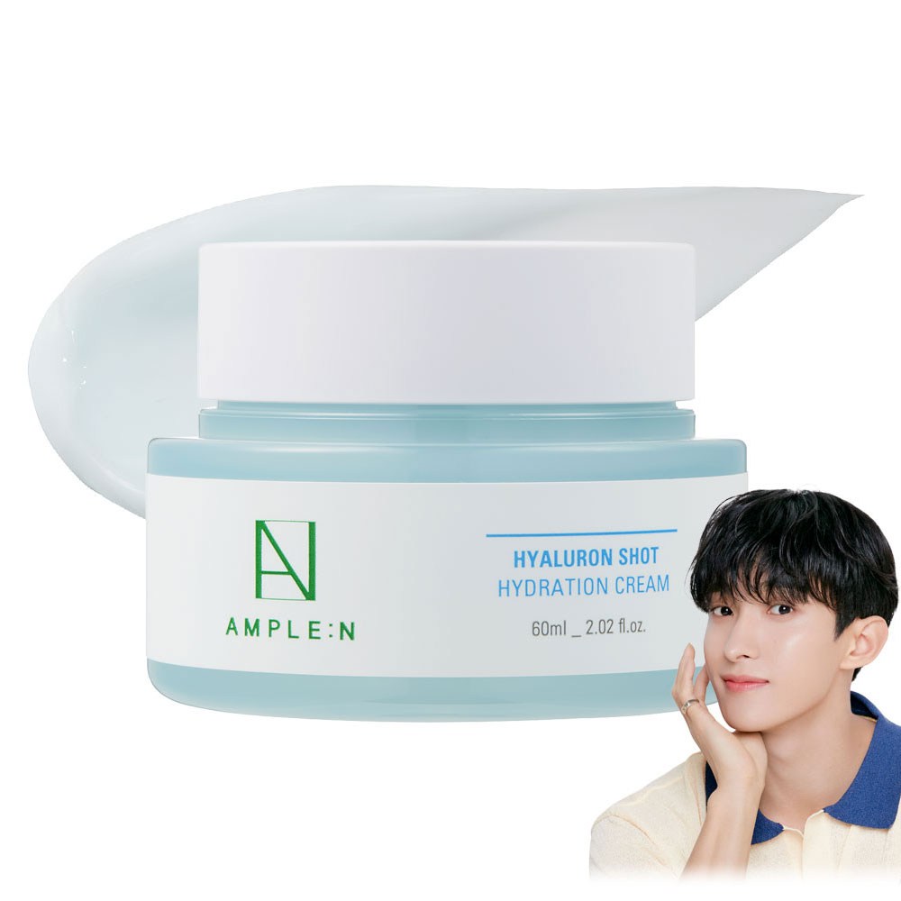 [AMPLE:N] Hyaluron Shot Moisture Cream (60ml)
