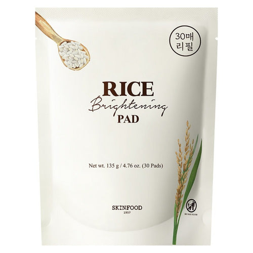 [SKINFOOD] Rice Brightening Pad Refill (30 sheets)