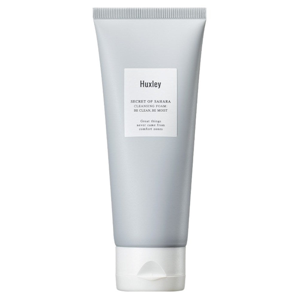 [HUXLEY] Cleansing Foam Be Clean Be Moist (2 options)