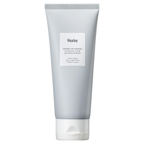 [HUXLEY] Cleansing Foam Be Clean Be Moist (2 options)