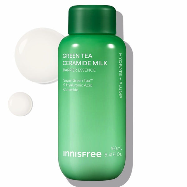 [INNISFREE] Green Tea Ceramide Milk Essence (2 options)