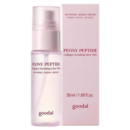 [GOODAL] Peony Peptide Collagen Water Glow Mist (2 options)
