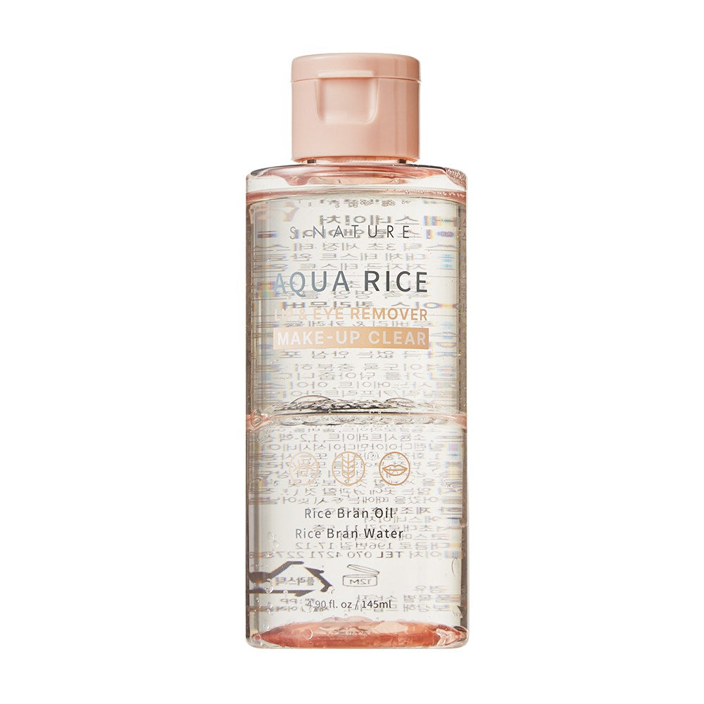[S.NATURE] Aqua Rice Lip & Eye Remover (145ml)