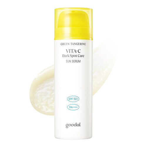 [GOODAL] Green Tangerine Vita C Dark Spot Care Sun Serum SPF50+ PA++++ (50ml)