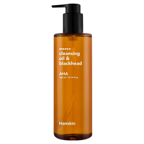 [HANSKIN] Pore Cleansing Oil & Blackhead AHA (300ml)