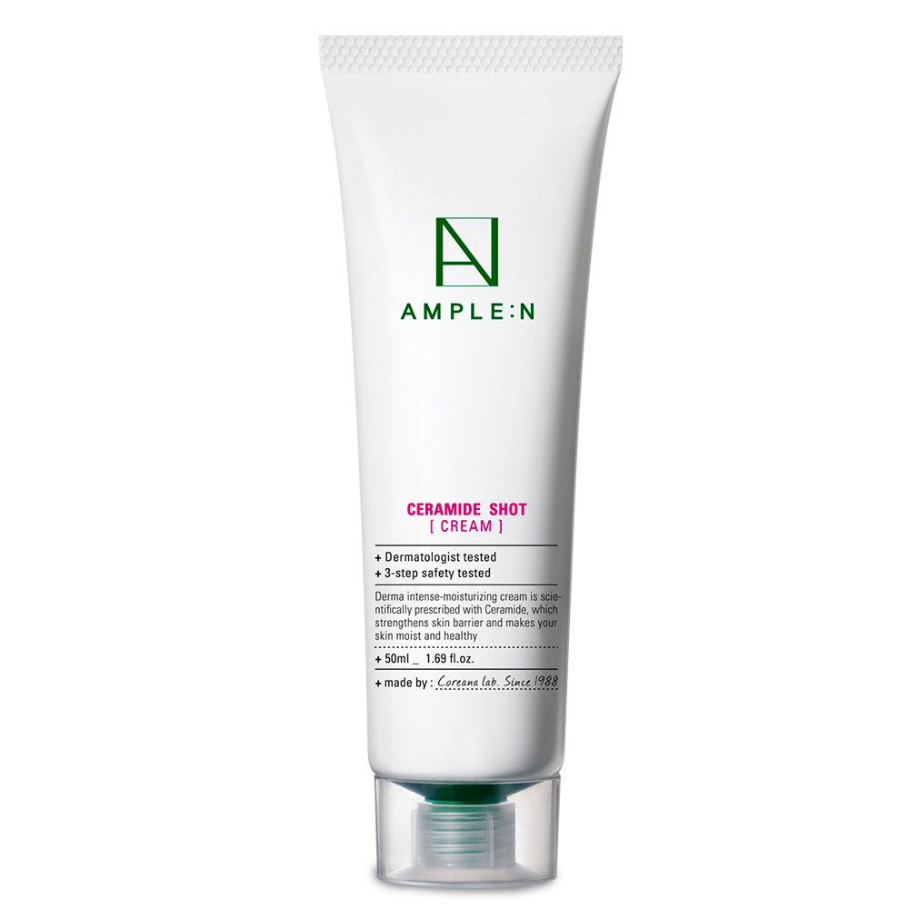 [AMPLE:N] Ceramide Shot Cream (50ml)