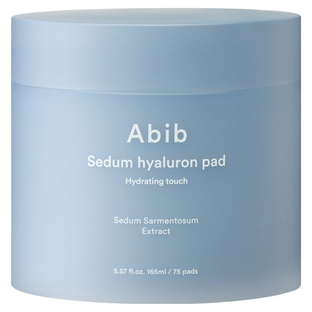 [ABIB] Sedum Hyaluron Pad Hydrating Touch (75 sheets)