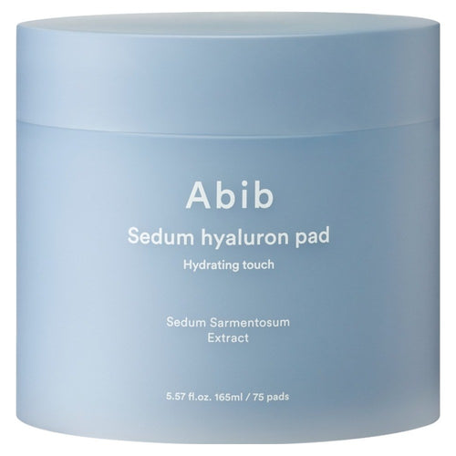 [ABIB] Sedum Hyaluron Pad Hydrating Touch (75 sheets)