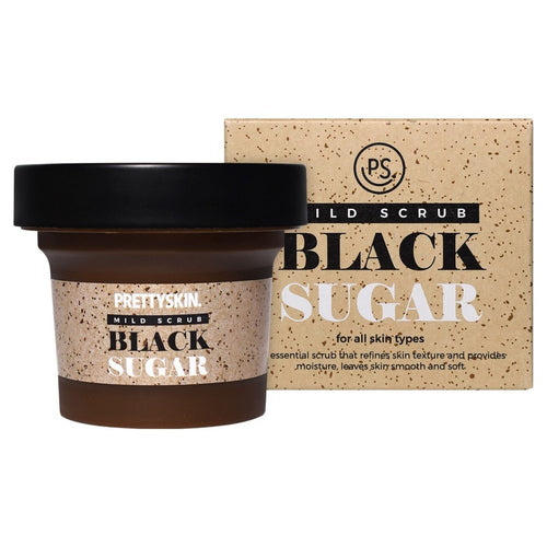 [PRETTY SKIN] Mild Black Sugar Scrub (100g)