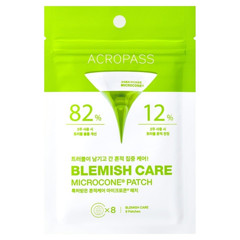 [ACROPASS] Blemish Care Microcone Patch (8 patches)